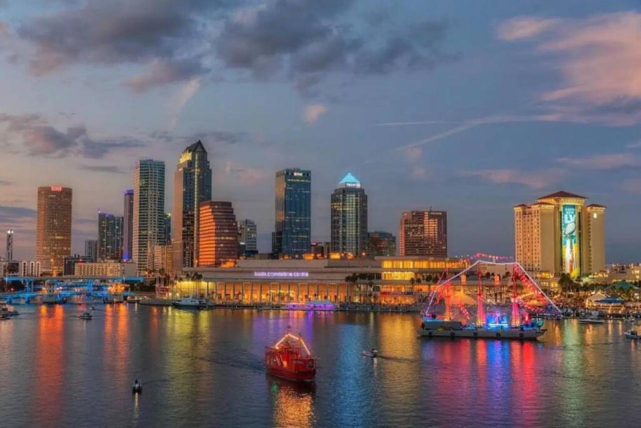 4-Bedroom Comfort Ybor City, Close To Everything Тампа Экстерьер фото