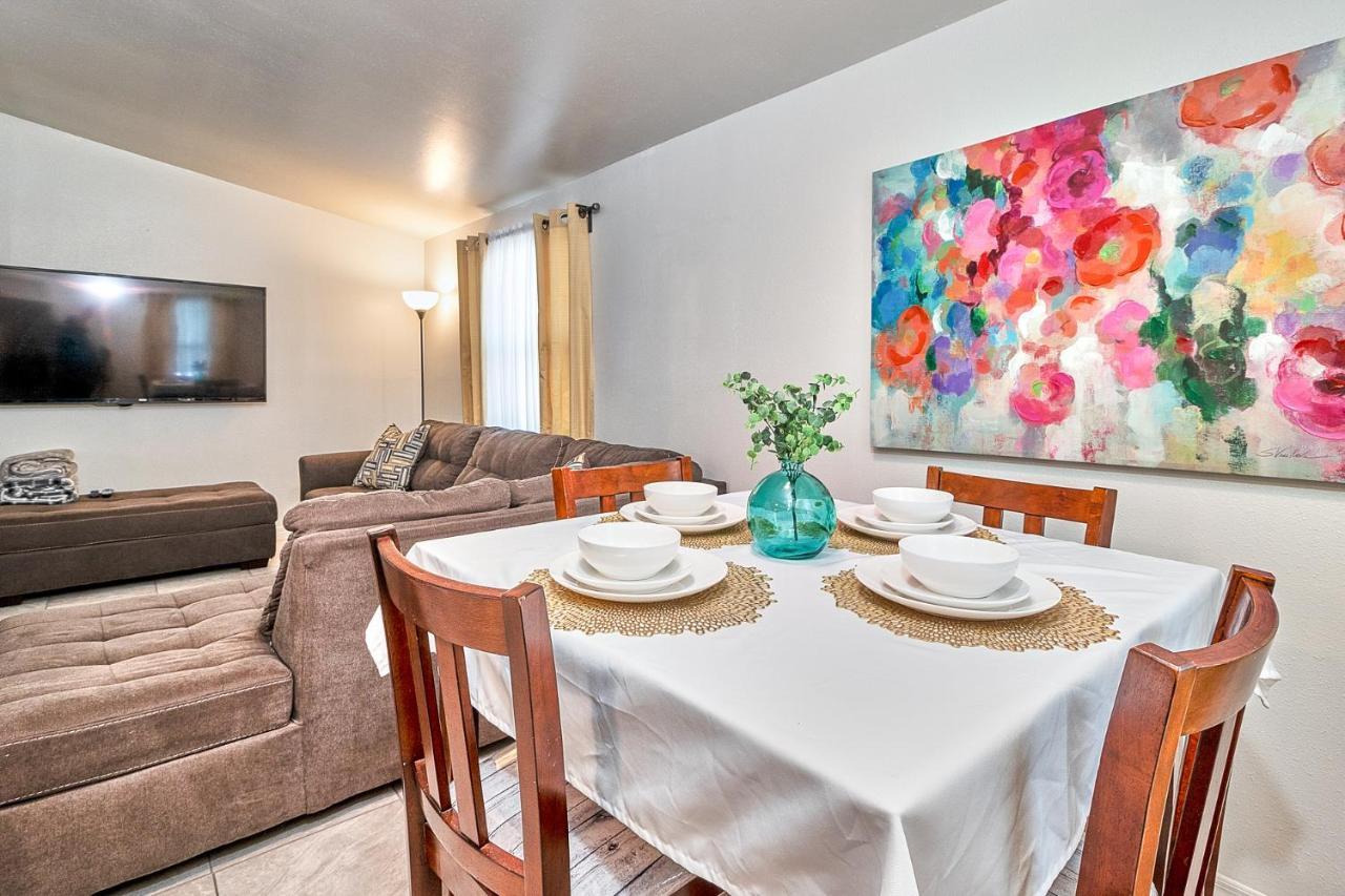 4-Bedroom Comfort Ybor City, Close To Everything Тампа Экстерьер фото